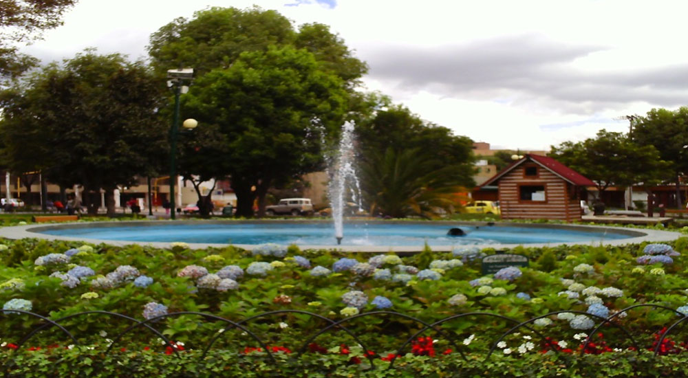 Que hacer en Bogotá? Visitar el parque de la 93