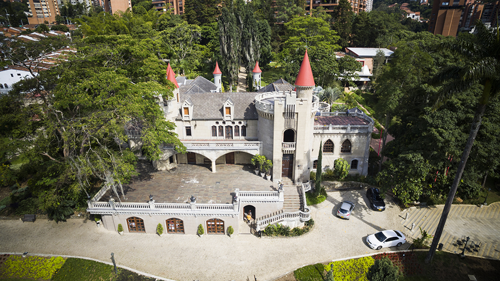 Qué hacer en Medellin? Visitar Museo el Castillo