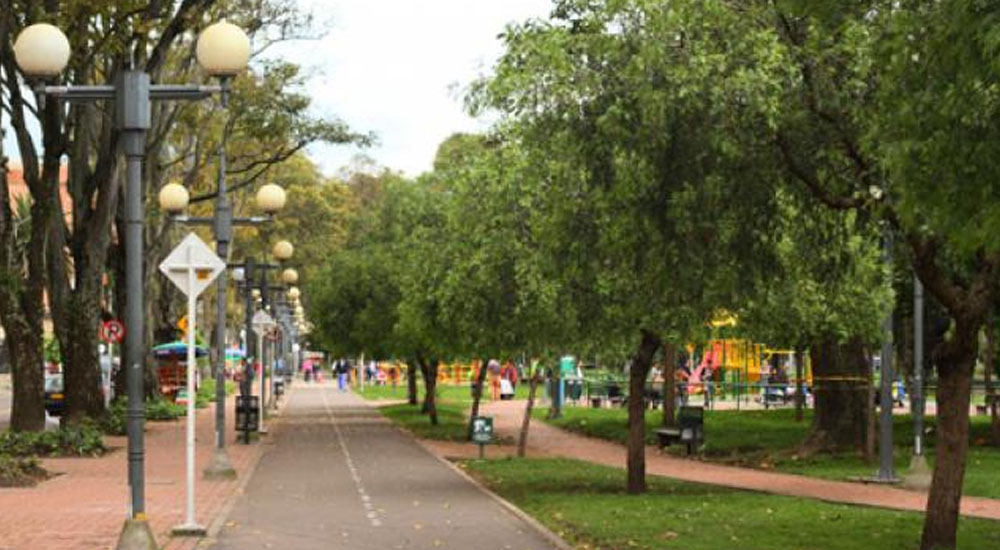 Que hacer en Bogota? Visitar parque el Virrey