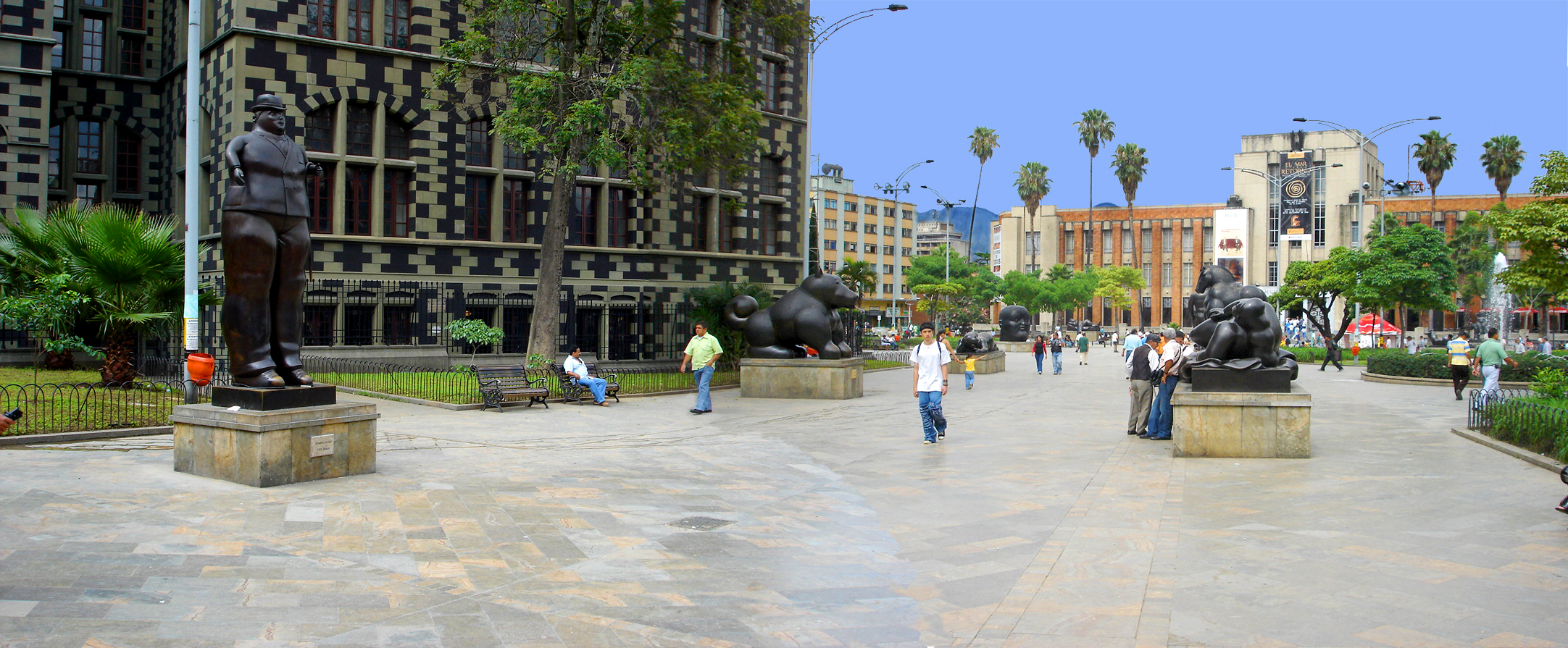 Que hacer en Medellin? Visitar el museo de Antioquia